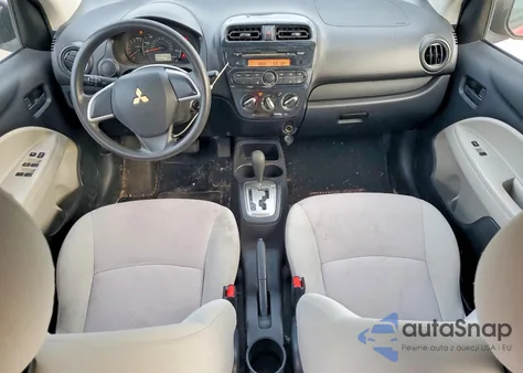 2017 Mitsubishi Mirage G4 Es из США, поврежденный, VIN ML32F3FJXHHF12845